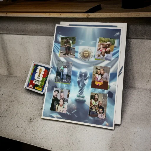 Cuadro y figuritas personalizados - imagen 8