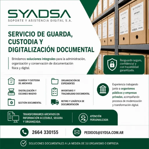 DIGITALIZACIÓN DOCUMENTAL