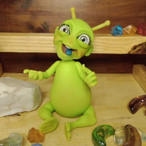 Extraterrestre simpático