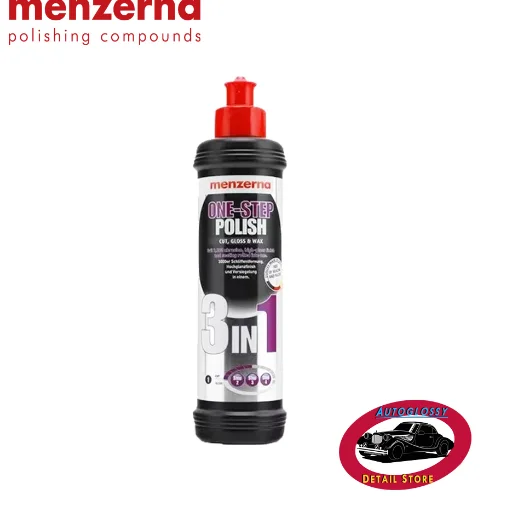 Menzerna One Step Polish 3 en 1 x 250 ml.