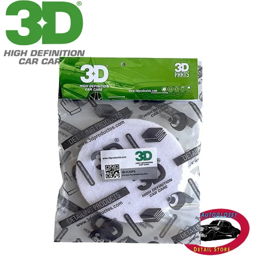 3D PAD DE FIELTRO PARA VIDRIOS 5 PULG.