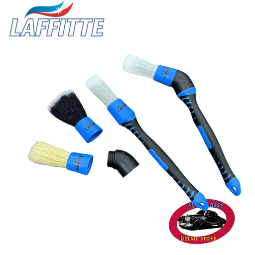 Laffitte brochas con cabezal intercambiable.