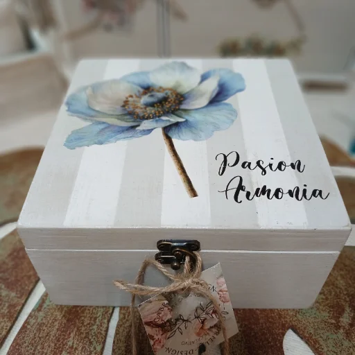 Caja de té/ o multiuso - imagen 5