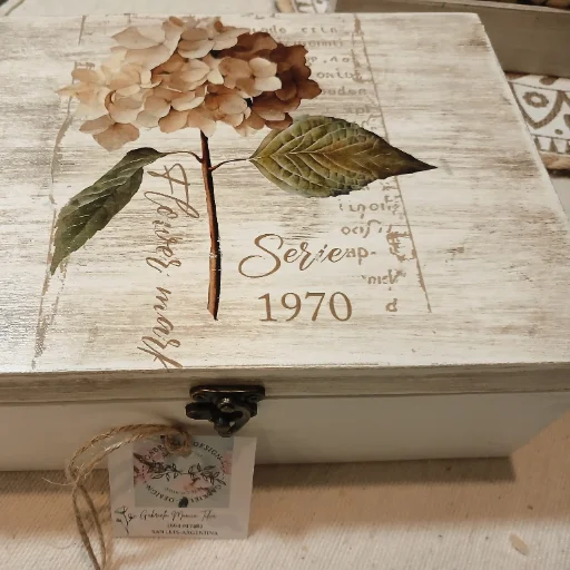 Caja de té/ o multiuso - imagen 4