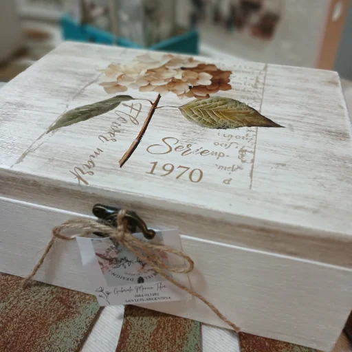 Caja de té/ o multiuso - imagen 3