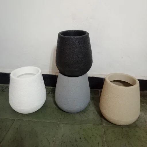 Maceta rotomoldeada Mate N° 20