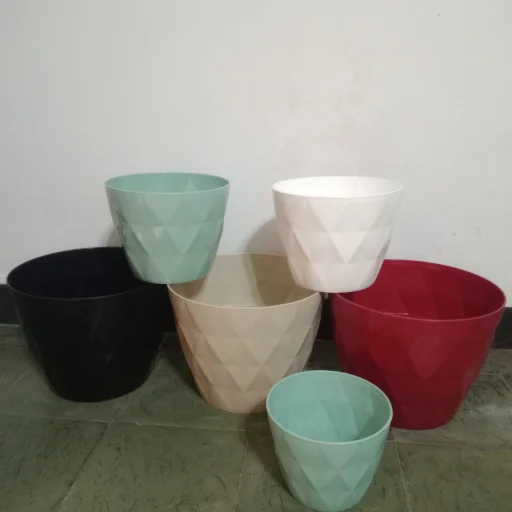 Maceta Diamante N°19