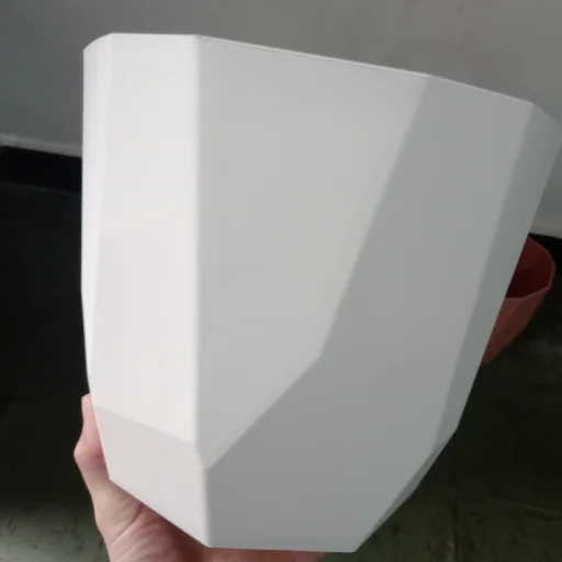 Maceta Facetada N°16