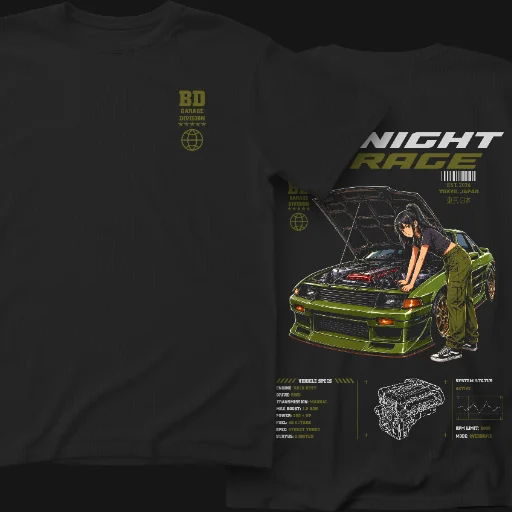 Remera algodon MIDNIGHT - imagen 2