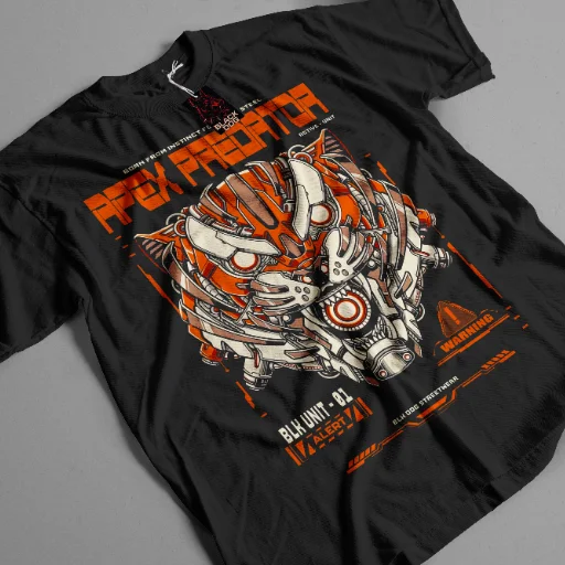 Remera algodon APEX unisex