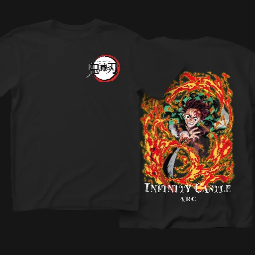 Remera algodon TANJIRO unisex