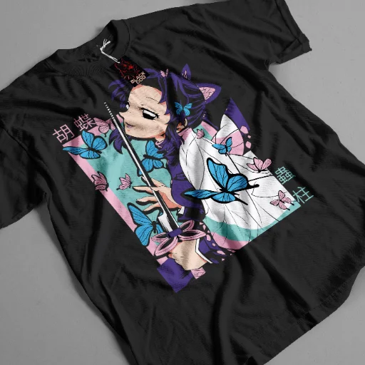 Remera algodon SHINOBU unisex