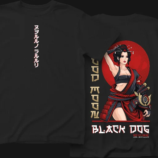 Remera algodon BLOOD MOON unisex