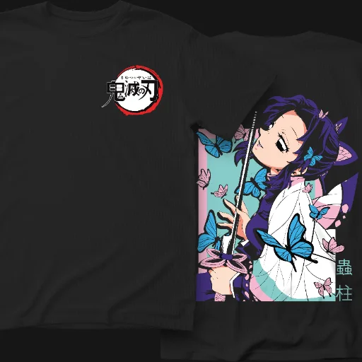 Remera algodon SHINOBU unisex