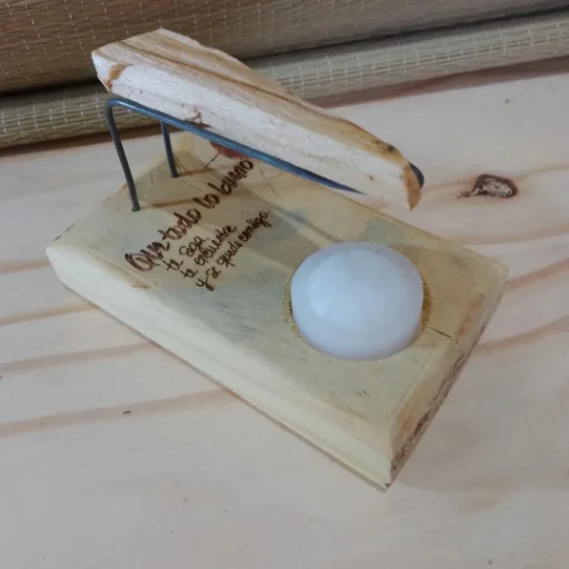 Quemadores de Palo Santo