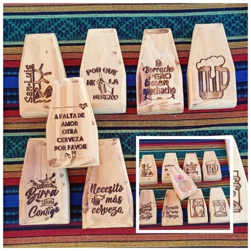Destapadores Artesanales