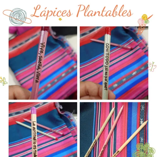 Lápices Plantables