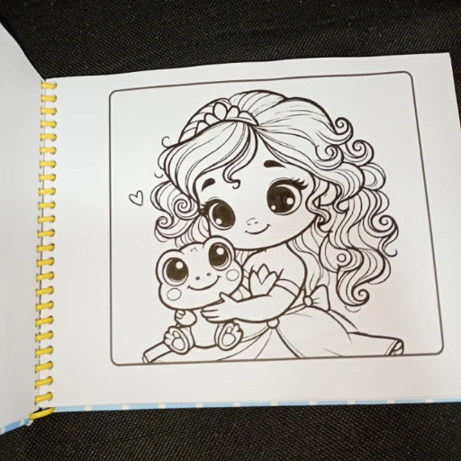 Libro A5 para colorear