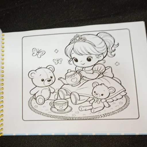 Libro A5 para colorear