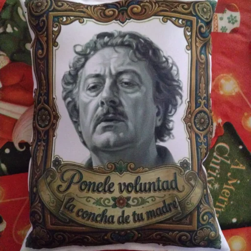 Almohadas personalizadas de 25 cm por 20 cm
