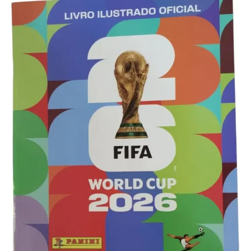 Álbum Tapa Blanda Panini Mundial FIFA 2026 original