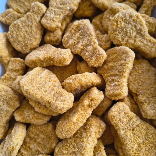 Medallones de pollo y merluza