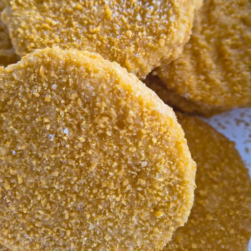 Medallones de pollo y merluza