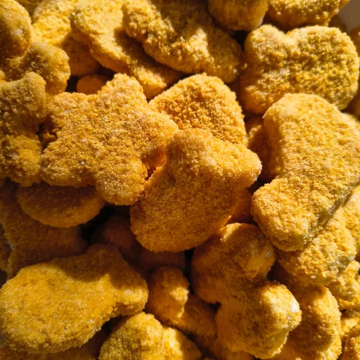 Medallones de pollo y merluza