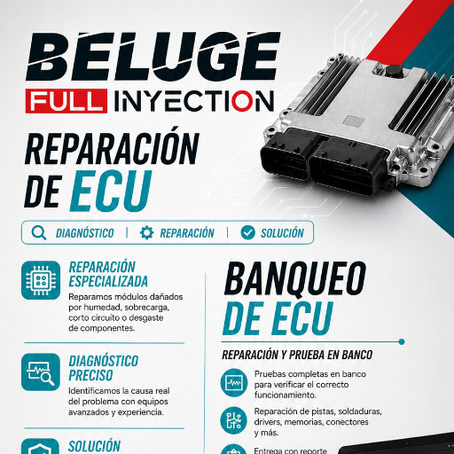 Banqueo de ecu nafta/diesel laboratorio