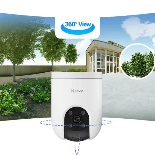 Camara Wifi 360° Audio Motorizada FullHD Marca Ezviz