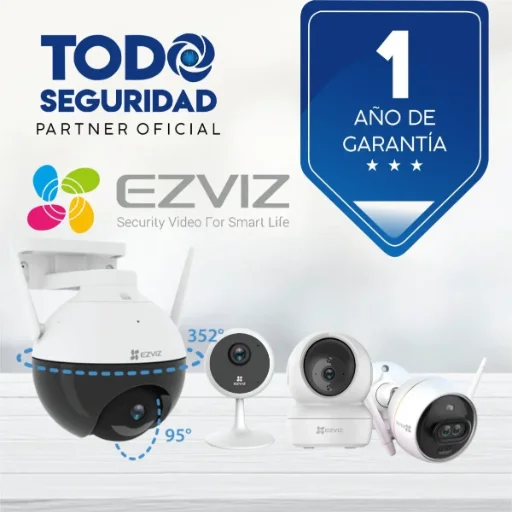 Camara Wifi 360° Audio Motorizada FullHD Marca Ezviz - imagen 7