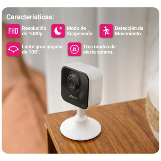Mini Camara De Seguridad Wifi Vision Full Hd con Audio
