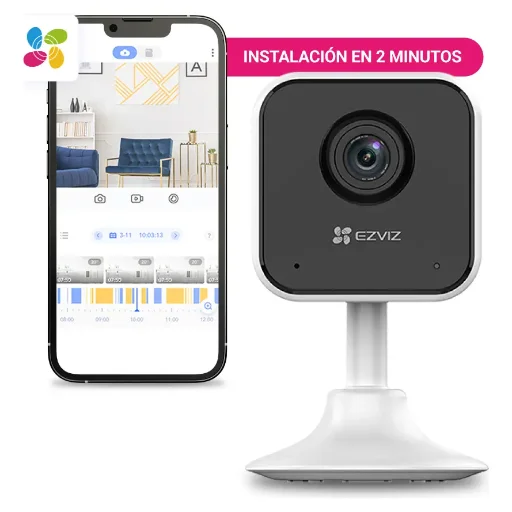 Mini Camara De Seguridad Wifi Vision Full Hd con Audio