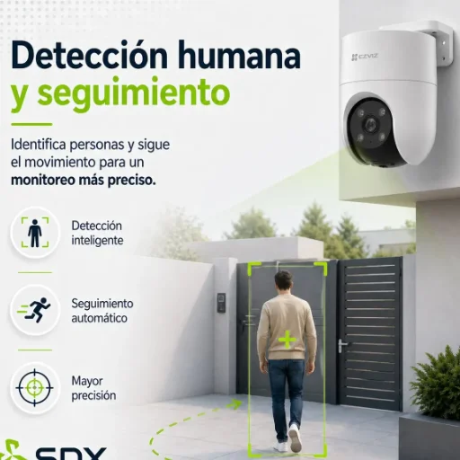 Camara Wifi 360° Audio Motorizada FullHD Marca Ezviz - imagen 4