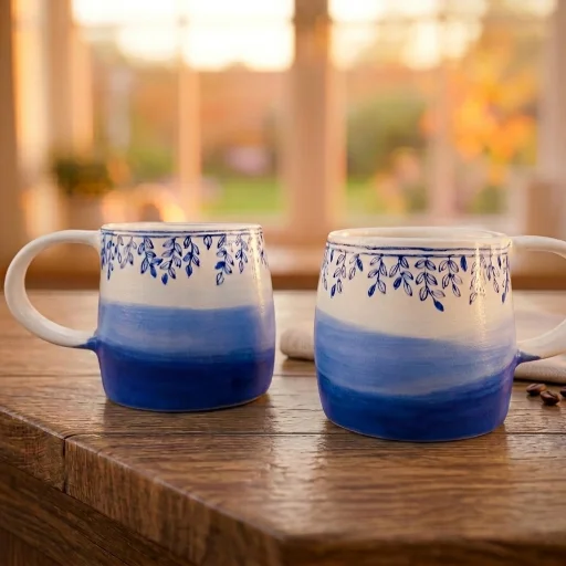 Taza Calidez en azul - imagen 2