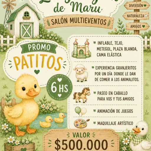 Promo Patitos