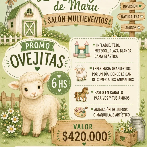 Promo  Ovejitas