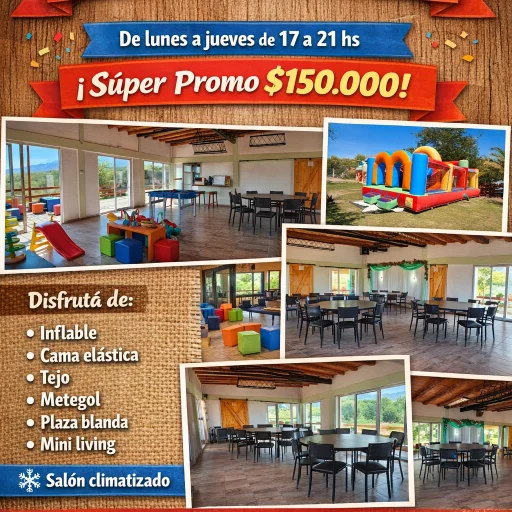 PROMO LUNES A JUEVES