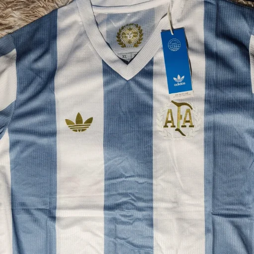 Camiseta Afa Argentina Retro - imagen 3