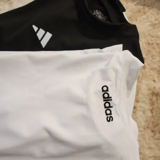 Remera Térmica Manga Larga Adidas Performance (Cuello Alto) - imagen 4