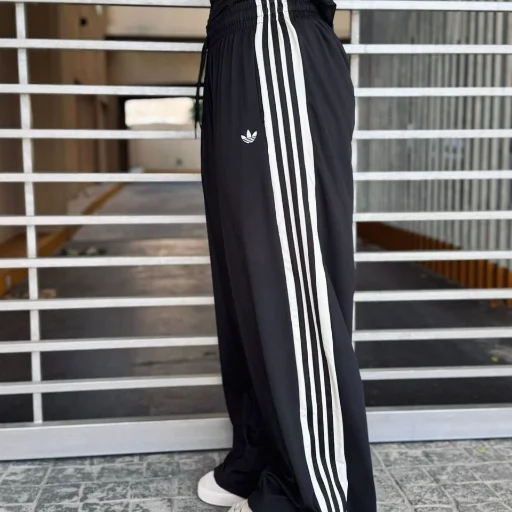 Pantalón Track Pant Adidas Originals Wide Leg - imagen 2
