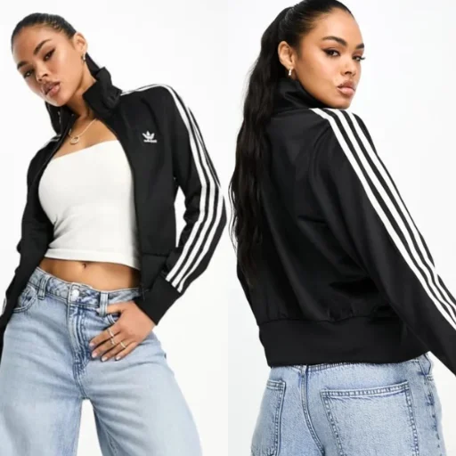 campera retro Adidas