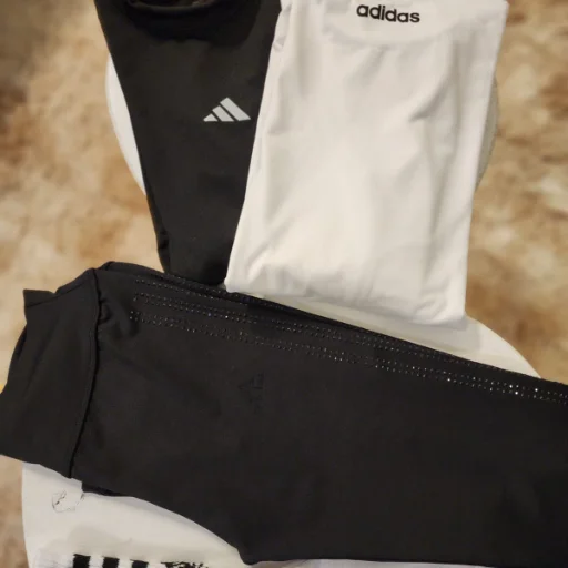Remera Térmica Manga Larga Adidas Performance (Cuello Alto) - imagen 5