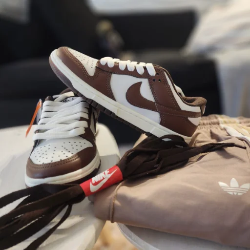 **👟 Zapatillas Nike Dunk Urban Brown Style 👟** - imagen 4