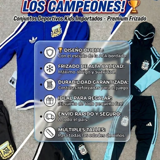 Conjunto Deportivo niño