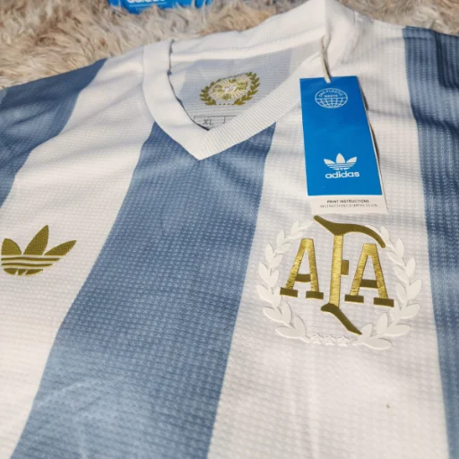 Camiseta Afa Argentina Retro - imagen 2