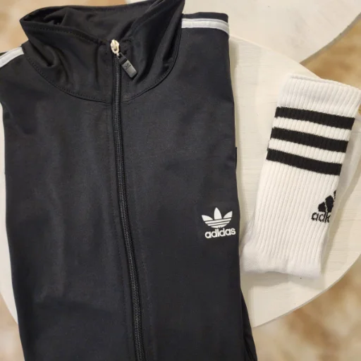 campera retro Adidas