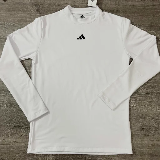 Remera Térmica Manga Larga Adidas Performance (Cuello Alto) - imagen 3