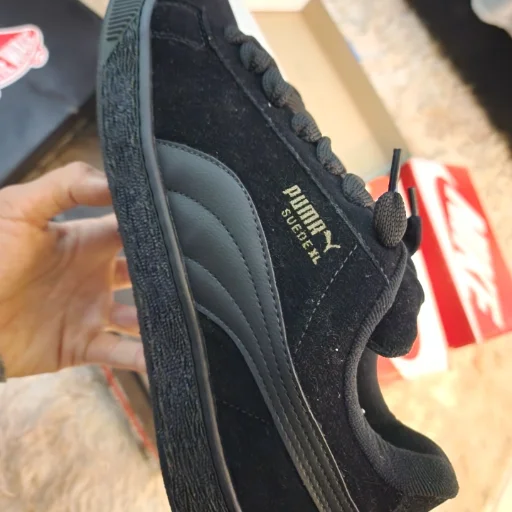 Puma Suede Classic | Total Black 🖤 - imagen 2