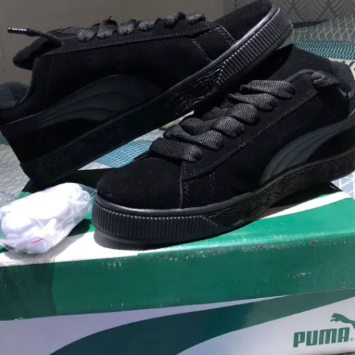 Puma Suede Classic | Total Black 🖤 - imagen 4